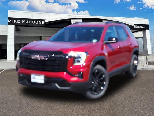 2025 GMC Terrain Elevation