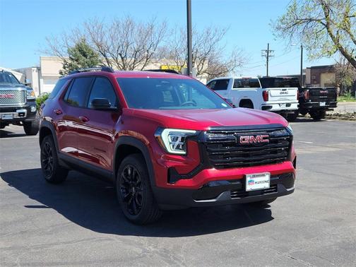 2025 GMC Terrain Elevation
