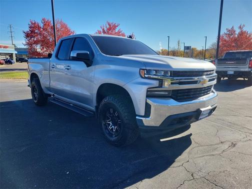 2020 Chevrolet Silverado 1500 LT