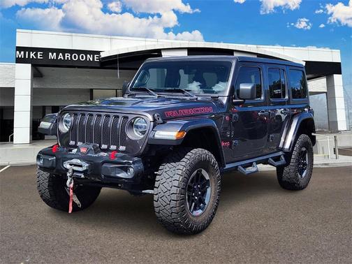 2019 Jeep Wrangler Unlimited Rubicon