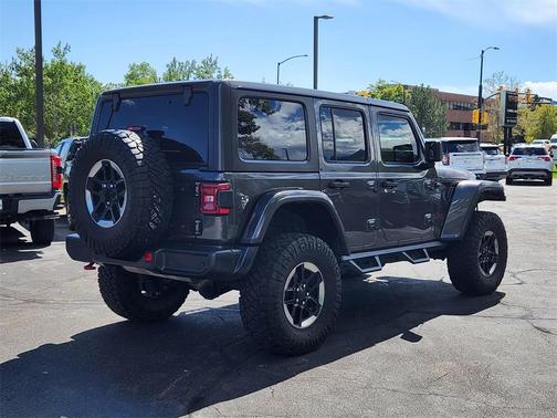 2019 Jeep Wrangler Unlimited Rubicon
