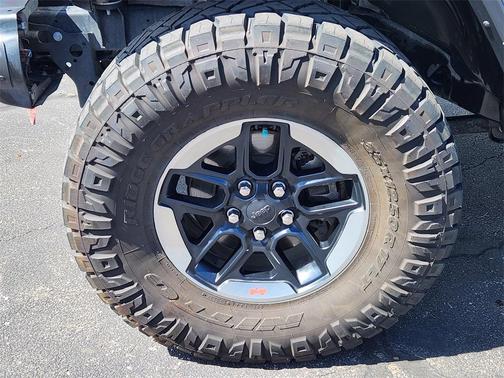 2019 Jeep Wrangler Unlimited Rubicon