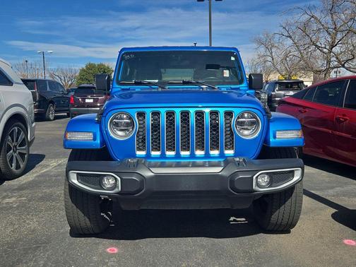 2021 Jeep Wrangler Unlimited 4xe Sahara
