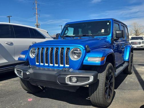 2021 Jeep Wrangler Unlimited 4xe Sahara