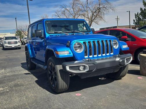 2021 Jeep Wrangler Unlimited 4xe Sahara