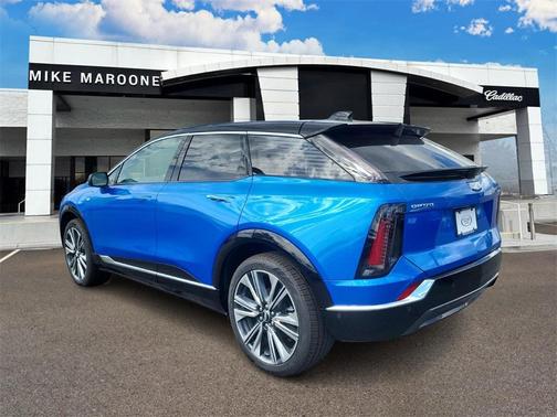 2025 Cadillac OPTIQ Luxury