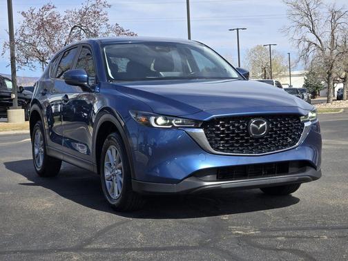 Eternal Blue Mica 2022 Mazda CX-5 2.5 S Preferred Package
