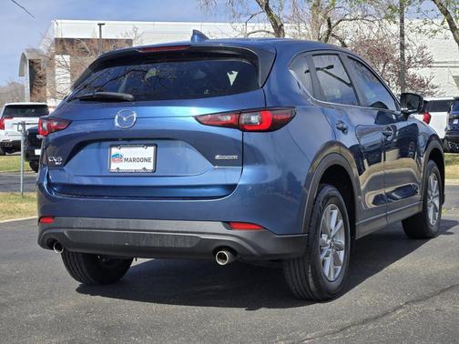 Eternal Blue Mica 2022 Mazda CX-5 2.5 S Preferred Package