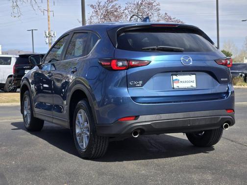 Eternal Blue Mica 2022 Mazda CX-5 2.5 S Preferred Package