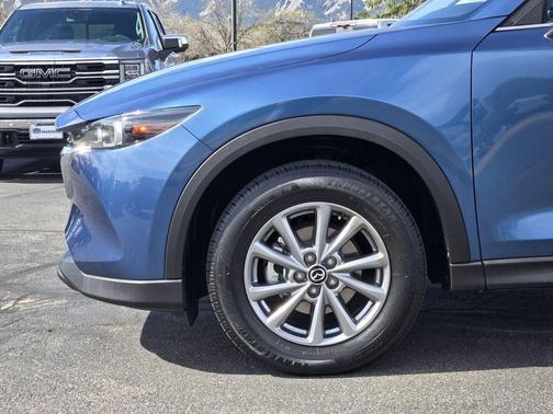 Eternal Blue Mica 2022 Mazda CX-5 2.5 S Preferred Package