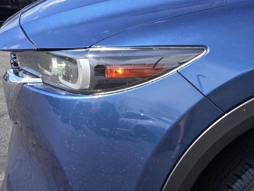 Eternal Blue Mica 2022 Mazda CX-5 2.5 S Preferred Package