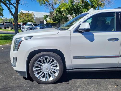 2018 Cadillac Escalade ESV Platinum