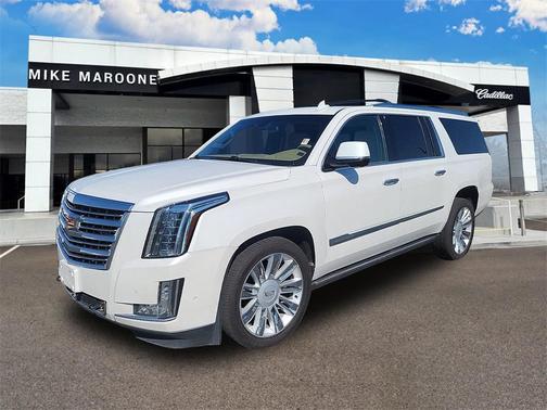 2018 Cadillac Escalade ESV Platinum