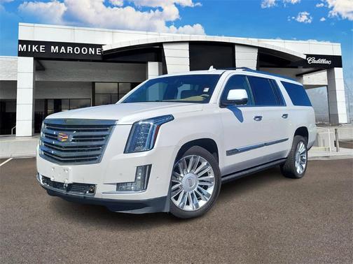 2018 Cadillac Escalade ESV Platinum