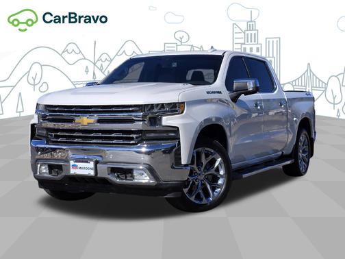 Iridescent Pearl Tricoat 2020 Chevrolet Silverado 1500 LTZ