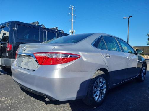 2017 Toyota Camry XLE