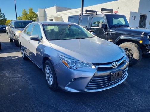 2017 Toyota Camry XLE
