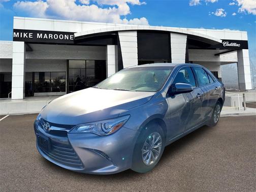 2017 Toyota Camry XLE