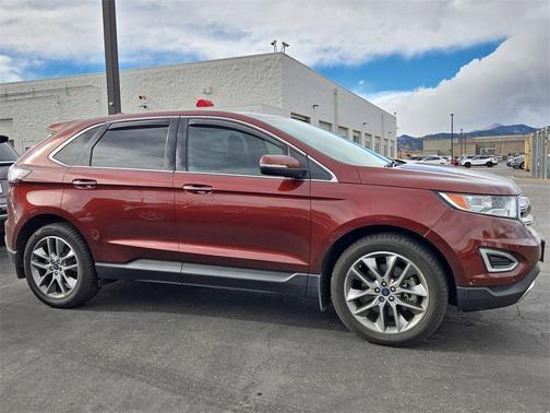 2016 Ford Edge Titanium