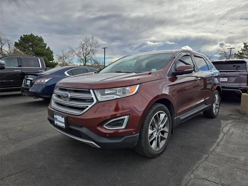 2016 Ford Edge Titanium