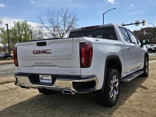Summit White 2026 GMC Sierra 1500 SLT