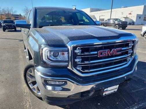 2017 GMC Sierra 1500 SLT