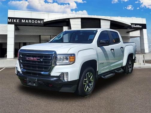 2021 GMC Canyon AT4 w/Leather
