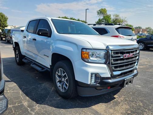 2021 GMC Canyon AT4 w/Leather
