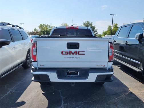 2021 GMC Canyon AT4 w/Leather