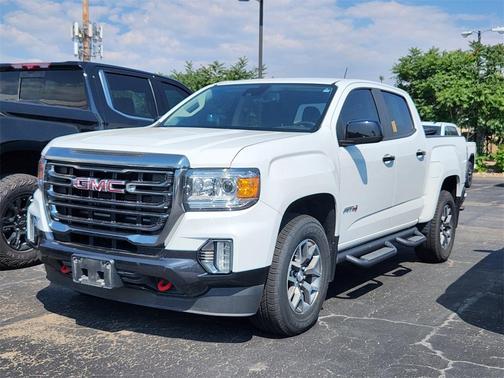 2021 GMC Canyon AT4 w/Leather