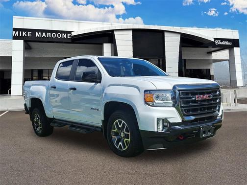 2021 GMC Canyon AT4 w/Leather