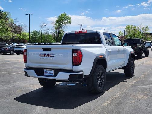 2025 GMC Canyon Elevation