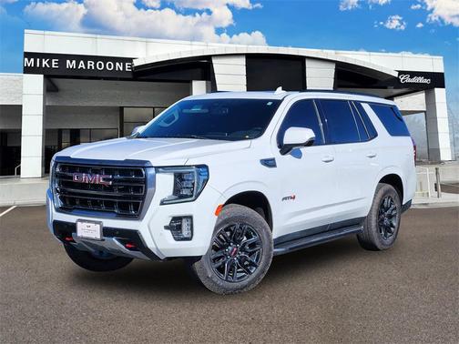 2022 GMC Yukon AT4