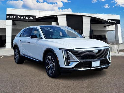 2025 Cadillac LYRIQ Luxury