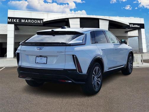 2025 Cadillac LYRIQ Luxury