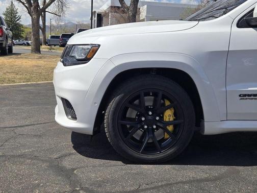 2018 Jeep Grand Cherokee Trackhawk