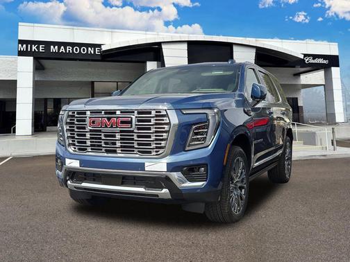 Metallic 2026 GMC Yukon Denali