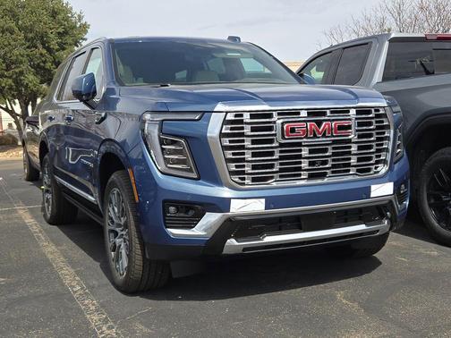 Metallic 2026 GMC Yukon Denali