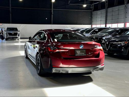 Aventurin Red Metallic 2023 BMW i4 Gran Coupe eDrive40