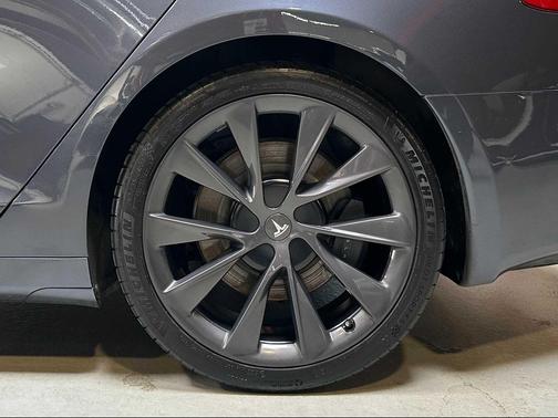 GREY 2020 Tesla Model S Long Range