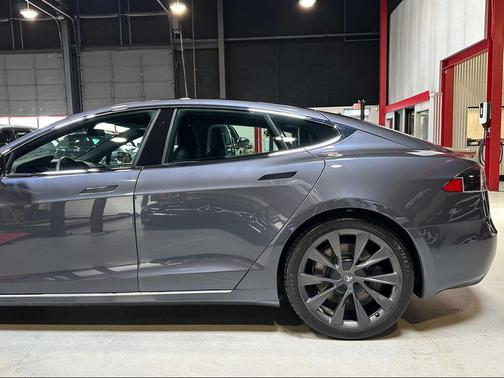 GREY 2020 Tesla Model S Long Range