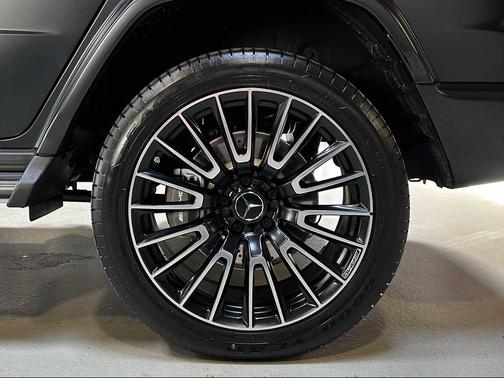 BLACK 2026 Mercedes-Benz AMG G 63 AMG G 63 SPORT UTILITY 4D