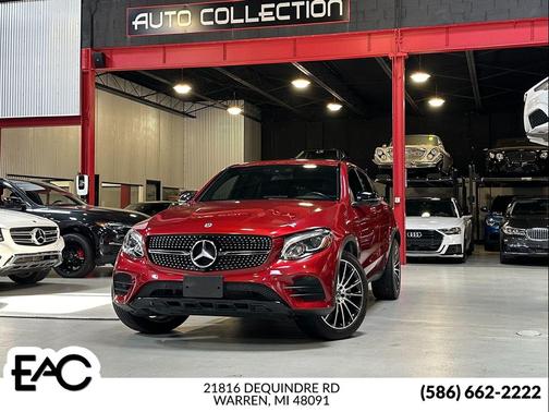 2018 Mercedes-Benz GLC 300 4MATIC Coupe