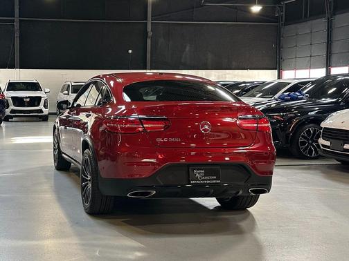 2018 Mercedes-Benz GLC 300 4MATIC Coupe