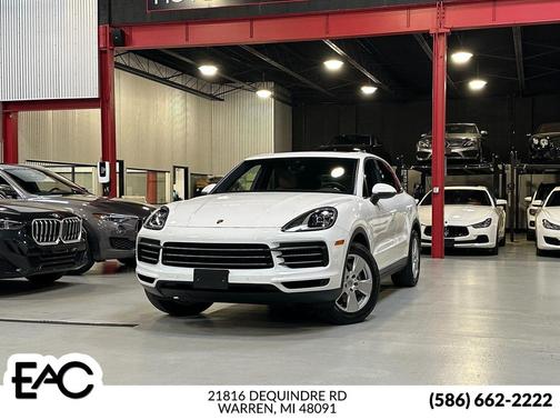 2019 Porsche Cayenne Cayenne
