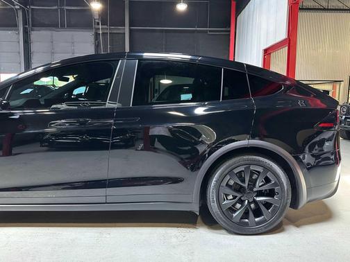 Solid Black 2022 Tesla Model X Plaid Tri Motor All-Wheel Drive