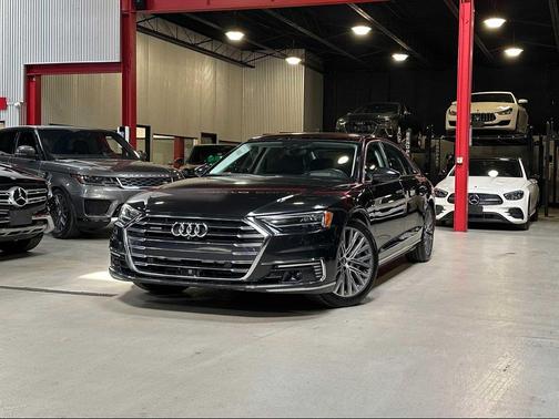2020 Audi A8 L 60
