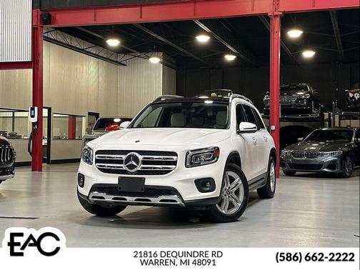 2021 Mercedes-Benz GLB 250 4MATIC