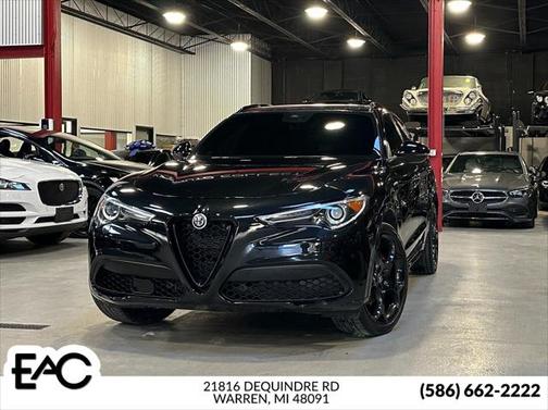 2022 Alfa Romeo Stelvio Ti