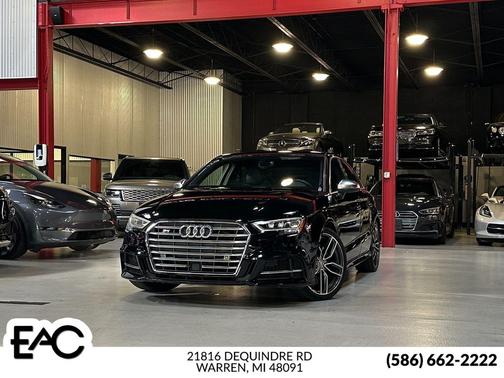 2017 Audi S3 2.0T Premium Plus